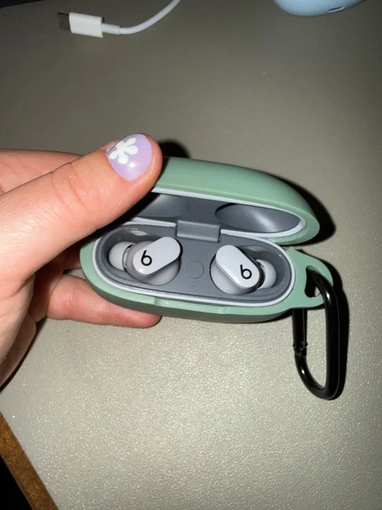 Beats Studio Buds - Grey WITH case - Picture 5 of 8